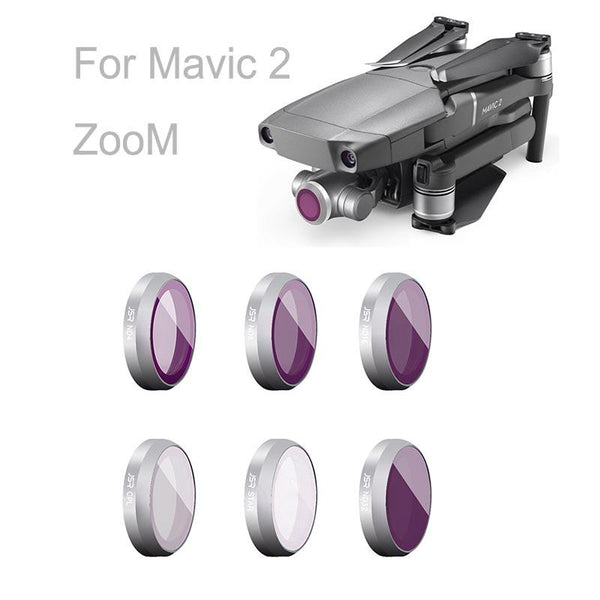 Dji Mavic 2 Zoom Filter Accessories With Multi Layer Nano Coating Filters