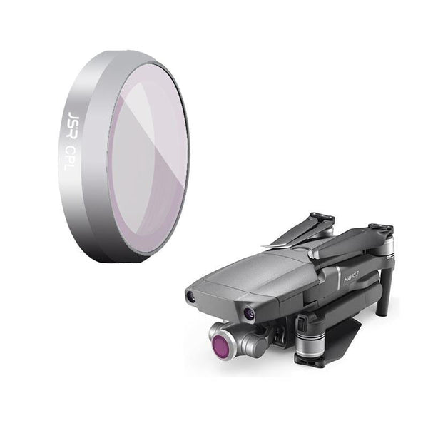 Zoom Filter For Dji Mavic 2 With Cpl Spec Filters