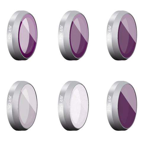 Dji Mavic 2 Zoom Filter Set For Enhanced Photography And Video Capture Filters