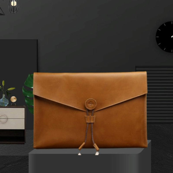 Leather Business Briefcase Durable And Stylish For Professional Use Bags