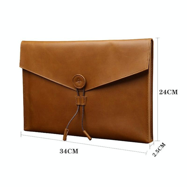 Leather Business Briefcase Durable And Stylish For Professional Use Bags