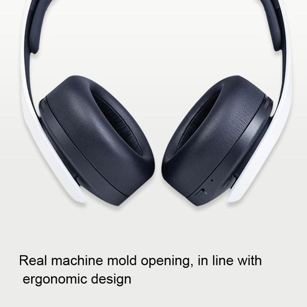 Replacement Earpads For Sony Ps5 Wireless Pulse 3D Headphones Leather Headphone Parts