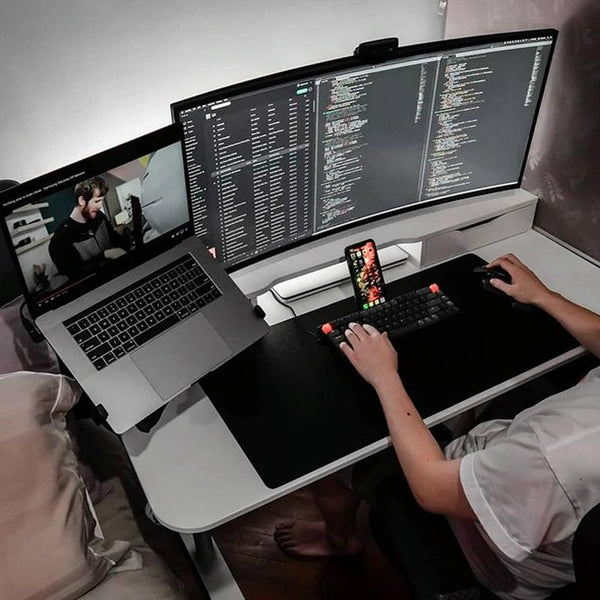 Rotatable Dual Screen Laptop Stand For Desktop Adjustable Mounting Solution Stands Holders & Car Mounts