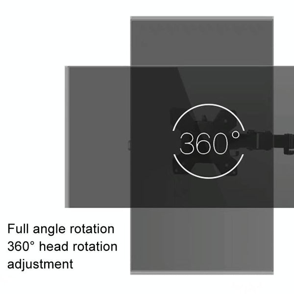 Rotatable Dual Screen Laptop Stand For Desktop Adjustable Mounting Solution Stands Holders & Car Mounts