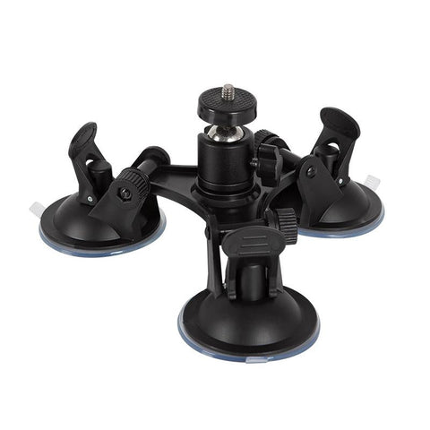Universal Suction Cup Mount For Car Video Shooting Tripod Mount Accessories