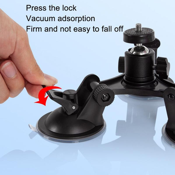 Universal Car Suction Cup Mount For Video Shooting And Camera Stabilisation Mounts & Holders