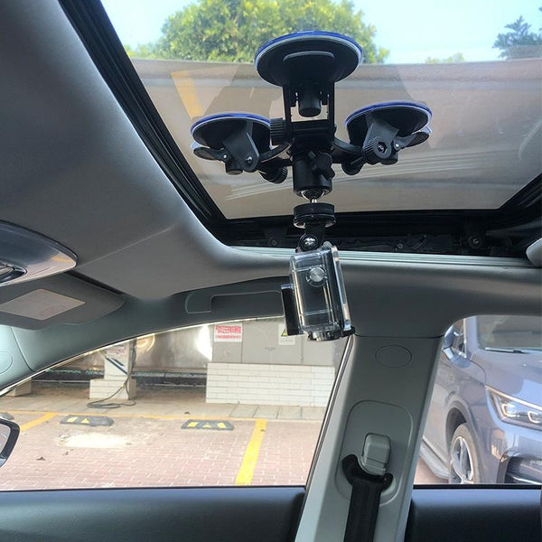 Universal Car Suction Cup Mount For Video Shooting And Camera Stabilisation Mounts & Holders