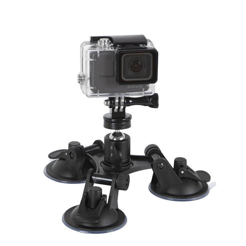 Universal Car Suction Cup Mount For Video Shooting And Camera Stabilisation Mounts & Holders