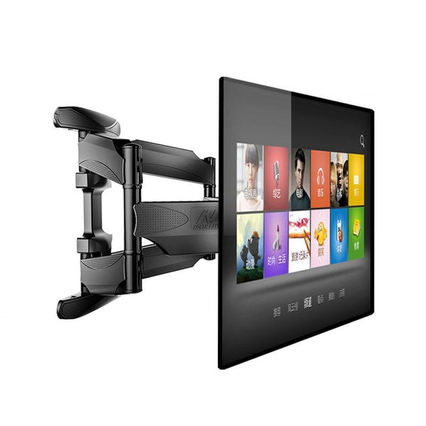 Swivel Television Wall Mount For Thirty Two To Seventy Inch Screens Tv Stands & Mounts