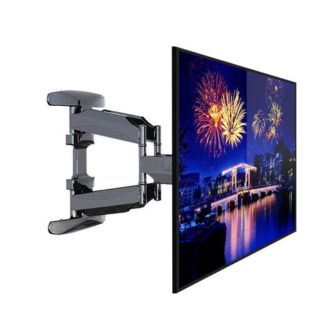 Telescopic Swivel Tv Monitor Wall Mount Bracket For 45 70 Inch Tv Stands & Mounts