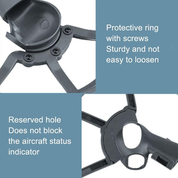 Aircraft Propeller Protection Circle For Dji Fpv Combo Camera Drone Accessories