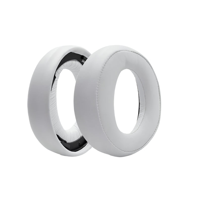 2 Pack Headphone Sponge Covers For Ps3 Ps4 7.1 Gold White Earmuff Replacement Headphone Accessories