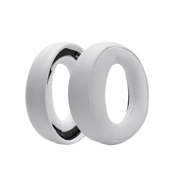 2 Pack Headphone Sponge Covers For Ps3 Ps4 7.1 Gold White Earmuff Replacement Headphone Accessories