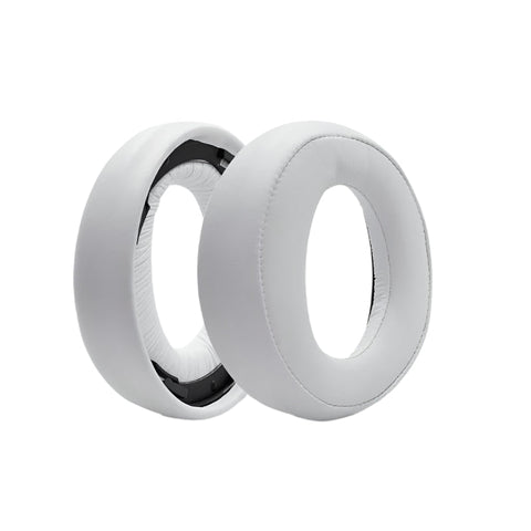 2 Pack Headphone Sponge Covers For Ps3 Ps4 7.1 Gold White Earmuff Replacement Headphone Accessories