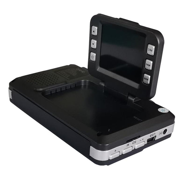 Vg1 Driving Recorder Radar 2 In 1 Electronic Dog Car Early Warning Detector Other Car Video