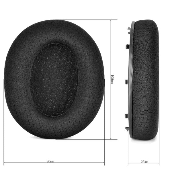 Pair Of Sponge Ear Pads For Razer Blackshark V2 And Pro Headphones Headphone Accessories