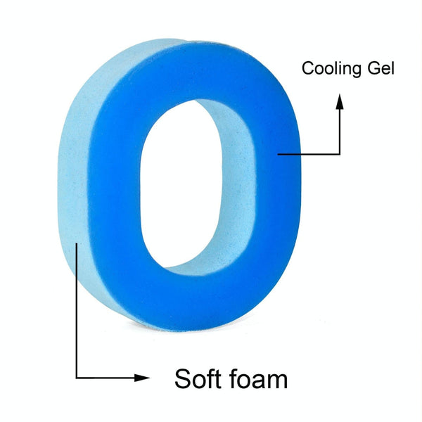 2 Pack Ear Pads For Blackshark V2 Pro Ice Sense Sponge Cover Replacement Headphone Accessories