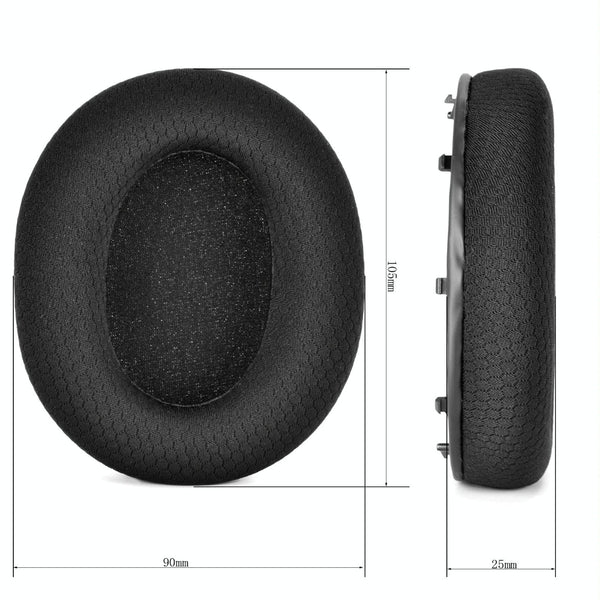 2 Pack Ear Pads For Blackshark V2 Pro Ice Sense Sponge Cover Replacement Headphone Accessories