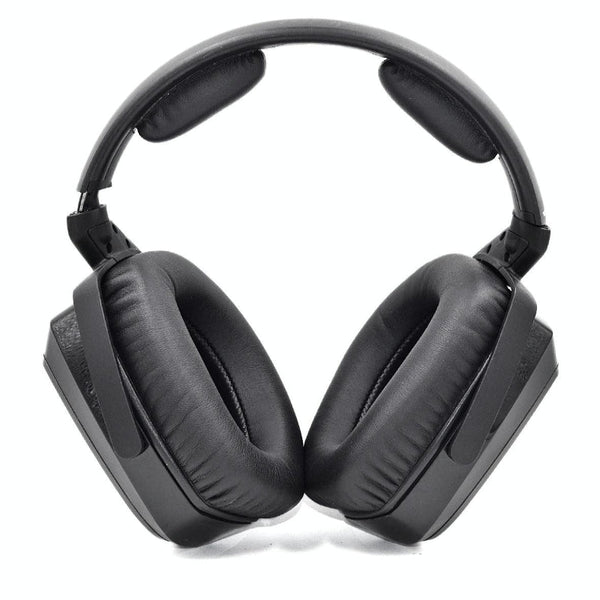 Sennheiser Earmuff Set Two Pieces Frog Leather For Hdr Rs165 Rs175 Rs185 Rs195 Headphone Accessories