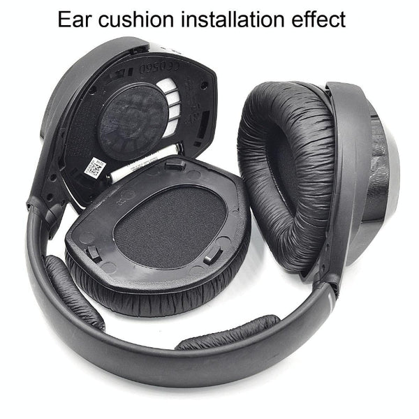 Sennheiser Earmuff Set Two Pieces Frog Leather For Hdr Rs165 Rs175 Rs185 Rs195 Headphone Accessories