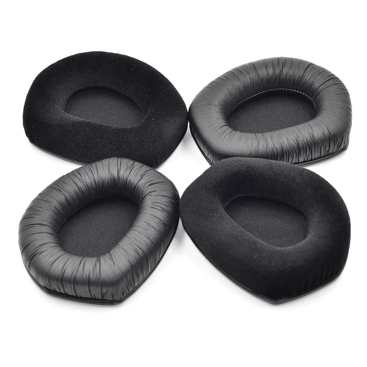Sennheiser Earpads 2 Pack Velvet Cloth Earmuffs For Hdr Rs Series Comfort Headphone Accessories