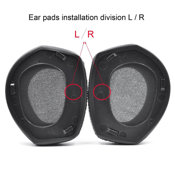 Sennheiser Earpads 2 Pack Velvet Cloth Earmuffs For Hdr Rs Series Comfort Headphone Accessories