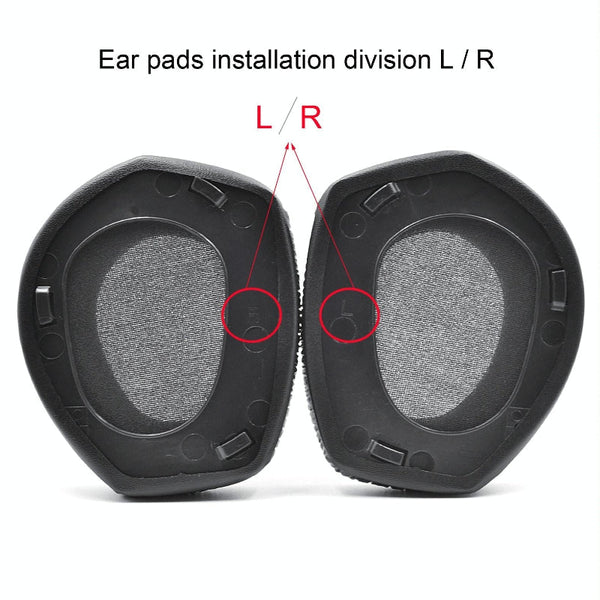 Sennheiser Earpads Pack Of Two In Protein Leather For Hdr Rs Series Headphones Headphone Accessories