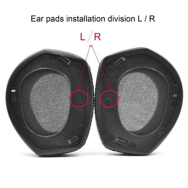 Sennheiser Lambskin Earpads 2 Pack For Hdr Rs Headphones Headphone Accessories