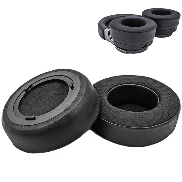 Soft Ice Earmuffs For Corsair Virtuoso Rgb Xt Football Pattern 2 Pcs Comfort Headphone Accessories