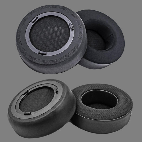 Soft Ice Earmuffs For Corsair Virtuoso Rgb Xt Football Pattern 2 Pcs Comfort Headphone Accessories