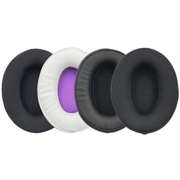 Foam Headset Earmuffs For Kingston Hyperx Cloud Mix Flight S Alpha Football Print Headphones