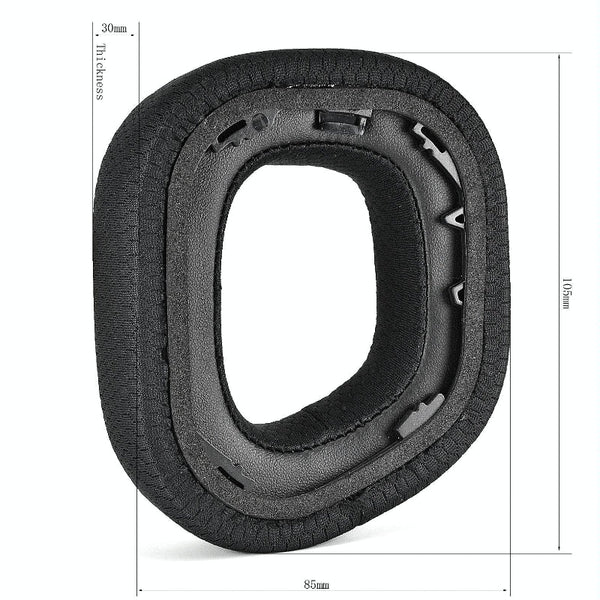 2 Pack Corsair Hs80 Rgb Headphone Earmuffs Thick And Cozy Headphone Accessories