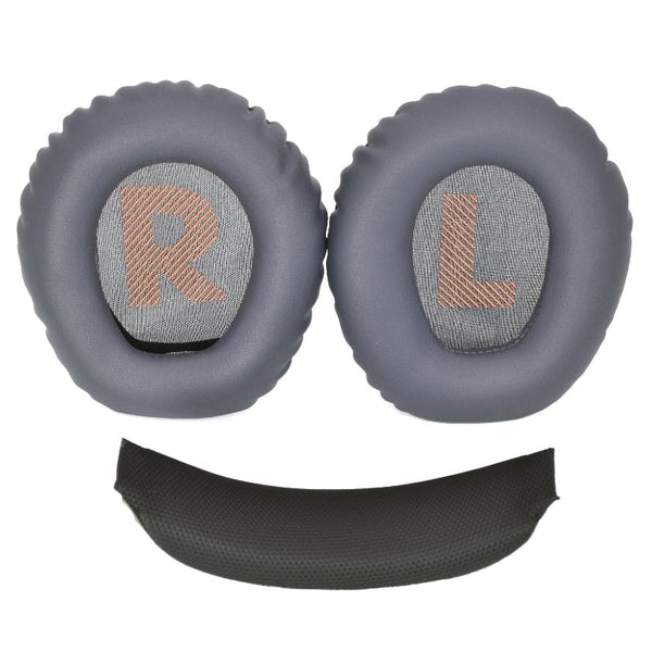 Jbl Quantum 100 Headphone Covers Set Of Two For Enhanced Comfort And Fit Headphone Accessories