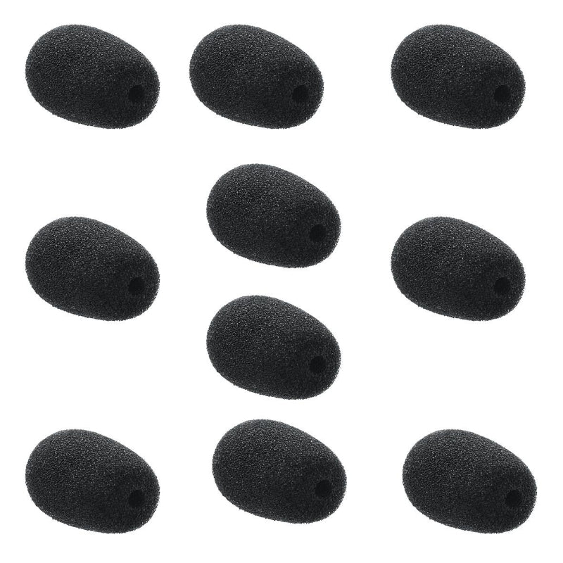 10 Pack Headphone Microphone Covers For Vxi Blueparrott B450 Xt Headphone Accessories
