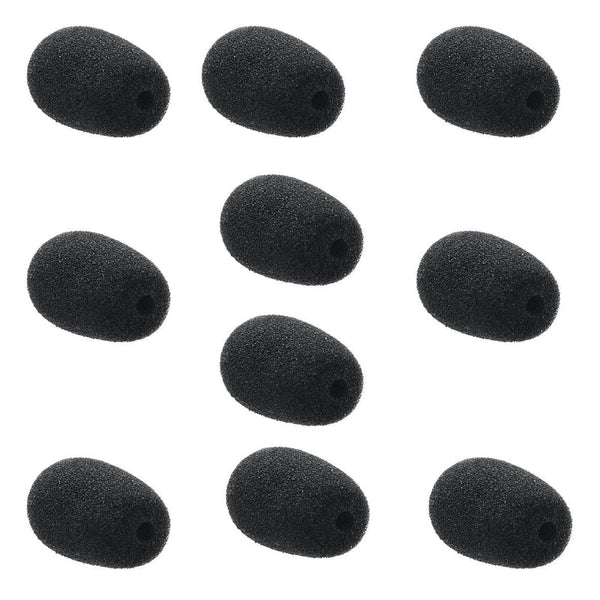 10 Pack Headphone Microphone Covers For Vxi Blueparrott B450 Xt Headphone Accessories