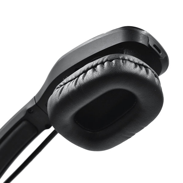 2 Pack Protein Leather Earmuffs For Blueparrott B450 Xt Headset Replacement Pads Headphone Accessories