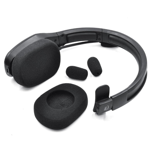 2 Pack Sponge Earmuffs For Vxi Blueparrott B450 Xt Headphone Accessories