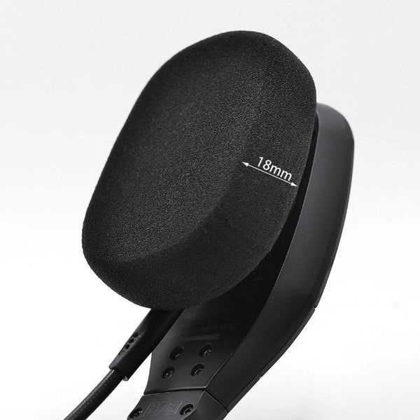 2 Pack Sponge Earmuffs For Vxi Blueparrott B450 Xt Headphone Accessories