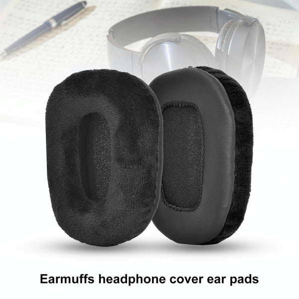 Pair Of Velvet Earmuffs For Vxi B450 Xt Comfort And Enhanced Sound Quality Headphone Accessories