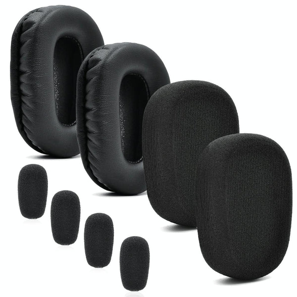 Pair Of Velvet Earmuffs For Vxi B450 Xt Comfort And Enhanced Sound Quality Headphone Accessories
