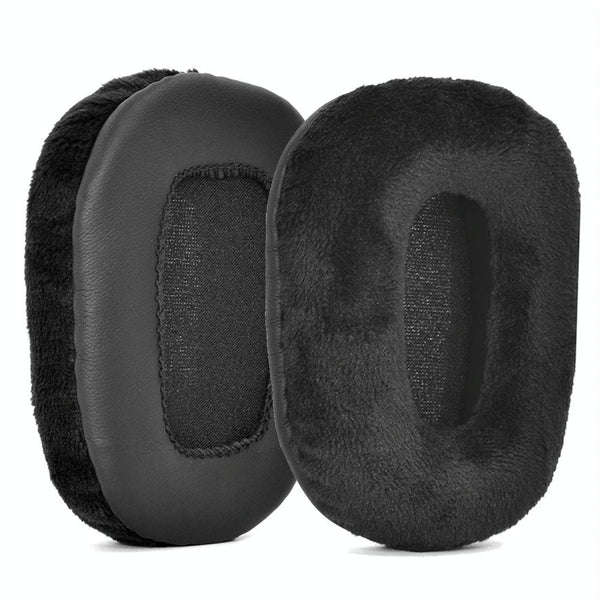 Pair Of Velvet Earmuffs For Vxi B450 Xt Comfort And Enhanced Sound Quality Headphone Accessories