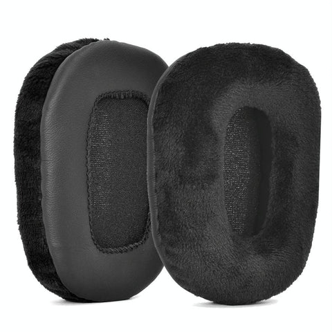 Pair Of Velvet Earmuffs For Vxi B450 Xt Comfort And Enhanced Sound Quality Headphone Accessories