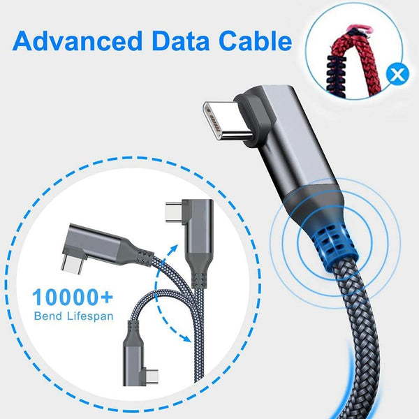 Aluminium Virtual Reality Link Cable For Oculus Quest 2 Five Metres Cables & Adapters