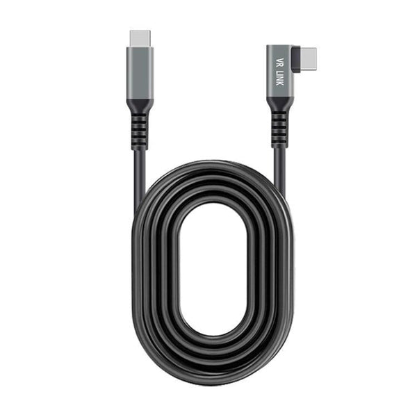 Aluminium Virtual Reality Link Cable For Oculus Quest 2 Five Metres Cables & Adapters