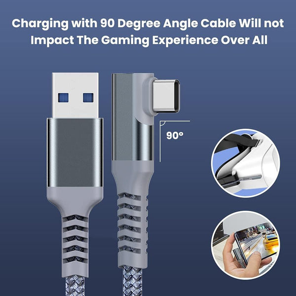 Oculus Quest 2 Vr Link Cable With Streamlined Design For Enhanced Performance Cables & Adapters