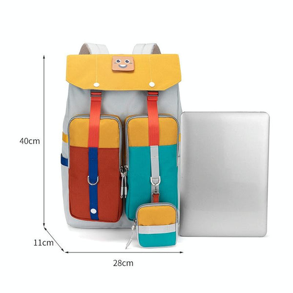 Versatile Student Backpack For Casual Travel And Daily Use Backpacks