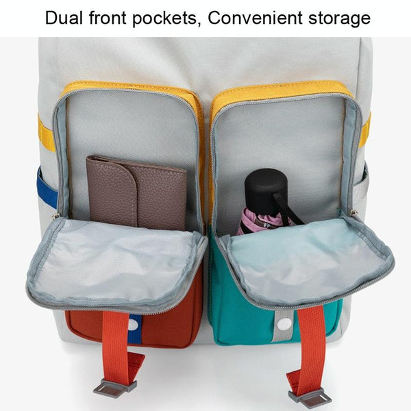 Versatile Student Backpack For Casual Travel And Daily Use Backpacks