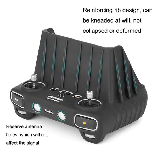 Silicone Protective Case For Dji Rc Remote Control Without Hood Camera Drone Accessories