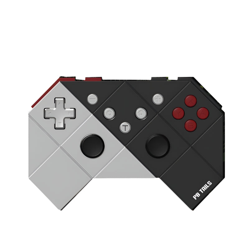 Silver Gamepad For Switch Tooth Shaped Controllers & Attachments