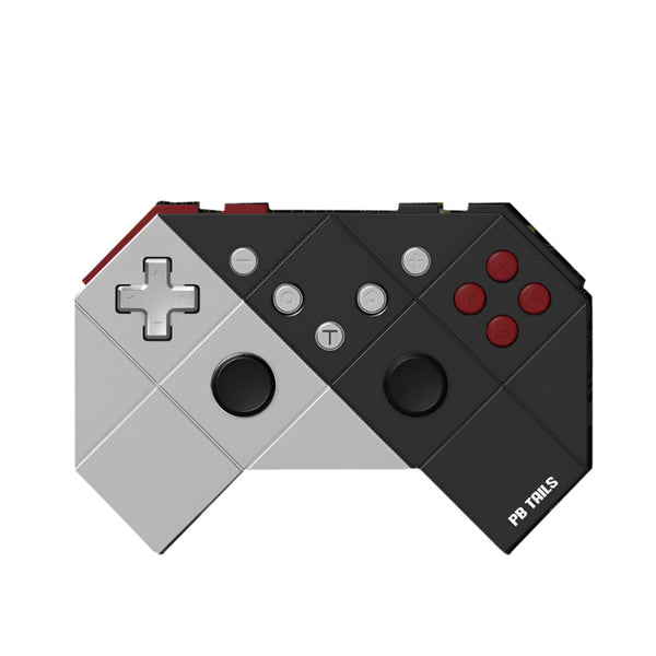 Silver Gamepad For Switch Tooth Shaped Controllers & Attachments